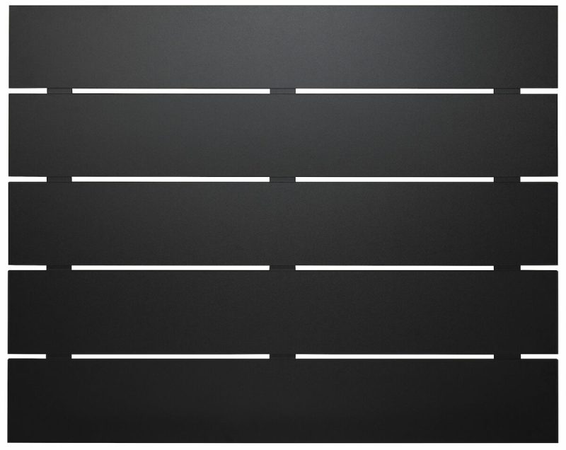 Black sängynpääty 185 cm musta bs