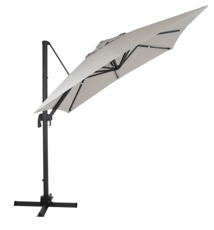 Brafab Linz aurinkovarjo Ø250 cm khaki