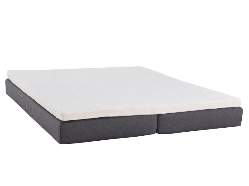 Unia Pronssi joustinpatjapaketti 180x200 cm tummanharmaa