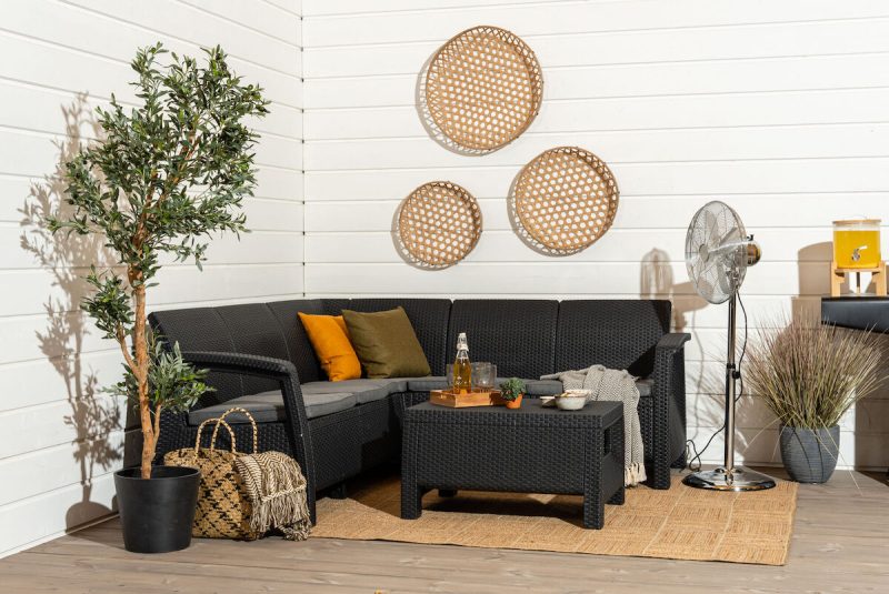 Corfu kulmasohvaryhmä