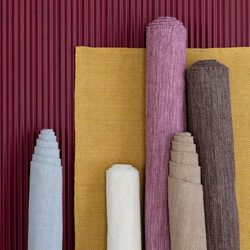 Daniel puuvillamatto 160x230 cm keltainen