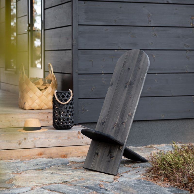 Ecofurn Viking tuoli musta