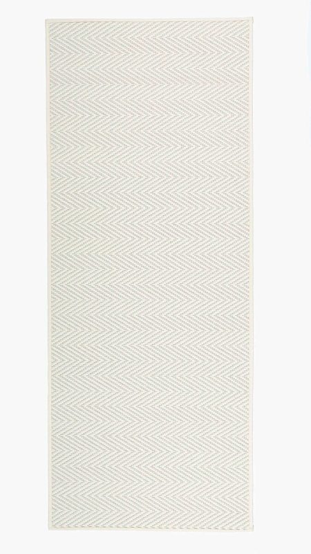 VM Carpet Elsa matto 80x250 valkoinen
