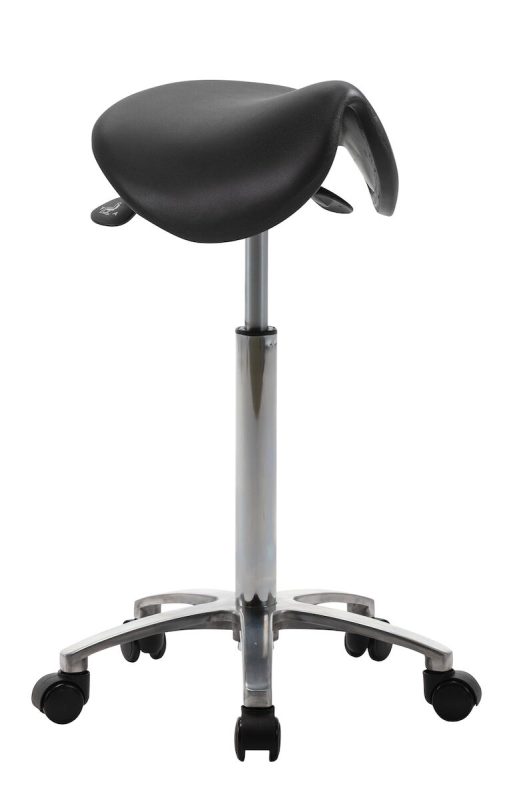 Ergo Pro satulatuoli musta keinonahka