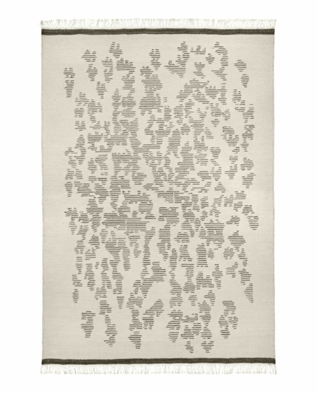 Finarte Saaristo matto valkoinen/harmaa 200x300 cm