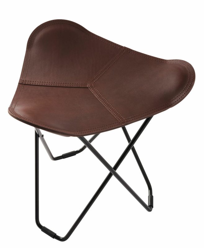 Cuero Flying Goose Pampa jakkara/rahi Chocolate