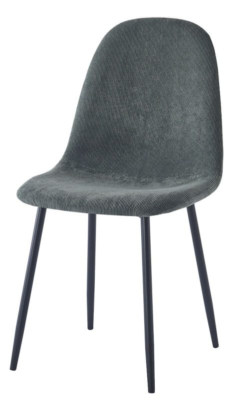 Furia vakosametti tuoli tummanvihreä BGF166-13