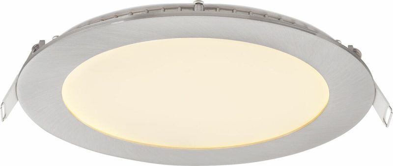 Globo Alid upotettava LED-paneeli 17cm