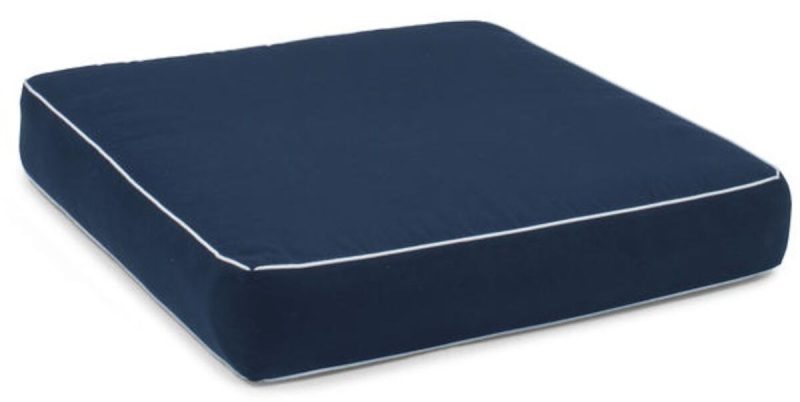 Hillerstorp Madrid istuinpehmuste sininen 64x64x12 cm