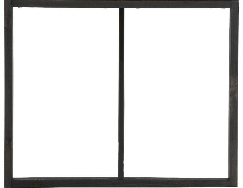 Honka lankkupöydän puujalat musta