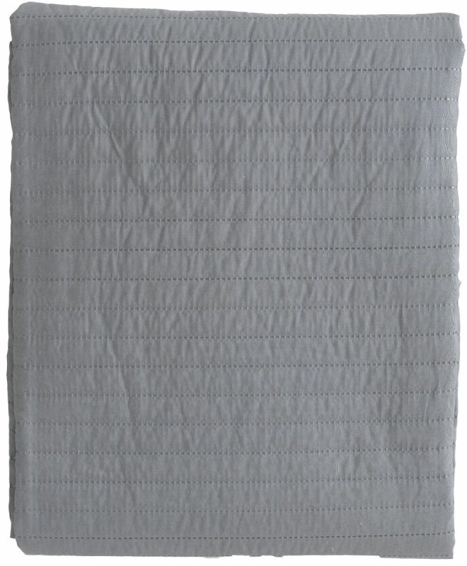 House Nordic Gandia päiväpeitto 150x260 cm tummanharmaa