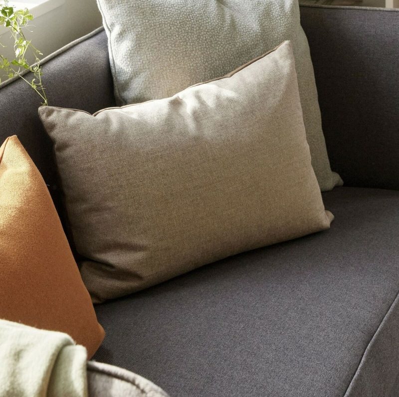 Hübsch Duo koristetyyny 40x60 cm  hiekka