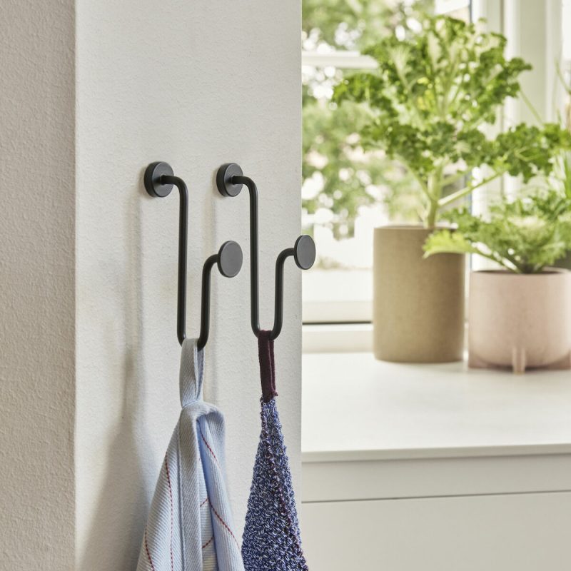 Hübsch Swing koukku 7x2