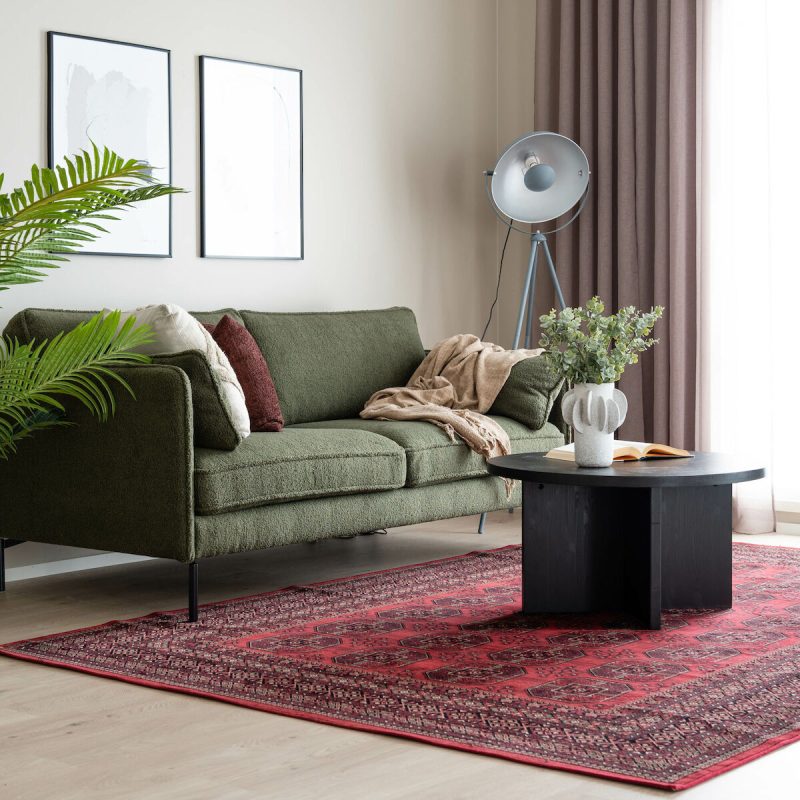 Imperial matto 65x110 cm punainen