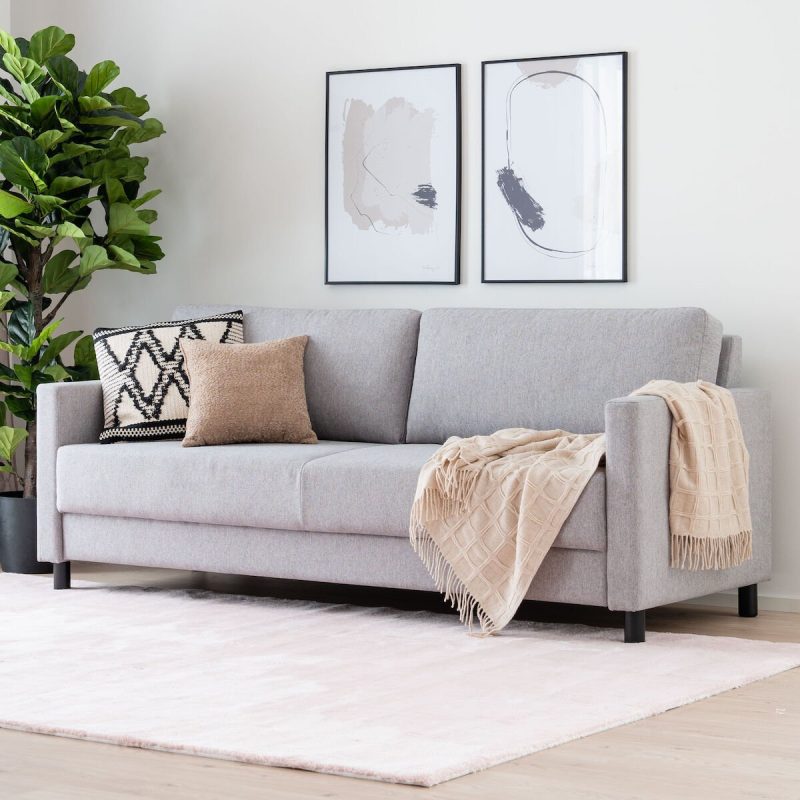 Isla nukkamatto 140x200 cm roosa