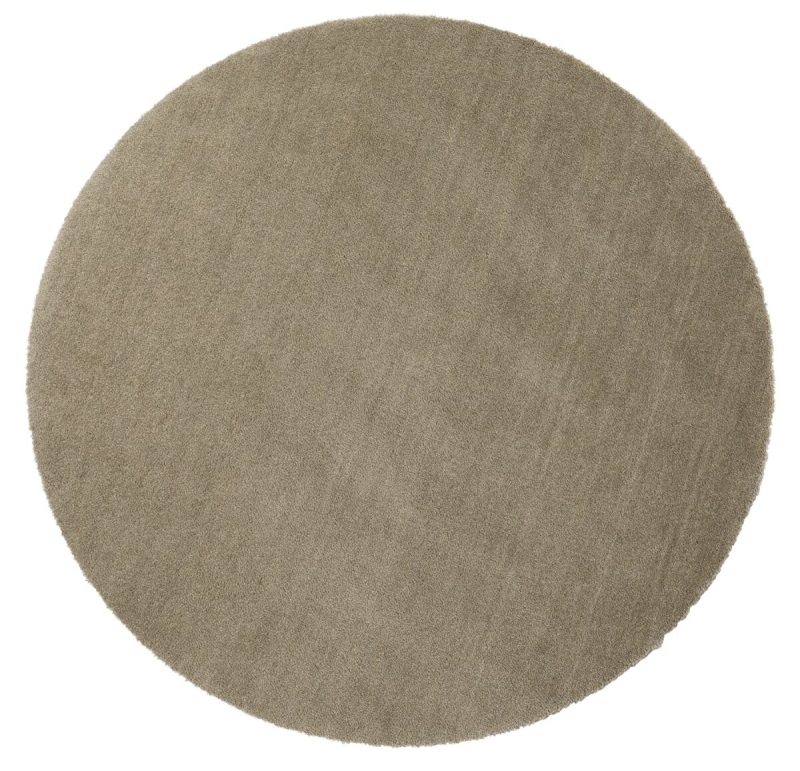 Julia nukkamatto Ø 200 cm beige