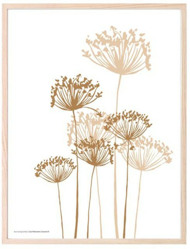 Kaverini Sella Koiranputket juliste 30x40 cm