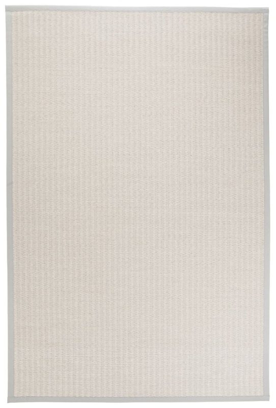 VM Carpet Kelo paperinarumatto 80x150 cm v.harmaa/valkoinen