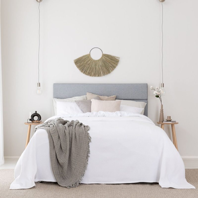 Kupla päiväpeitto 150x260 cm valkoinen