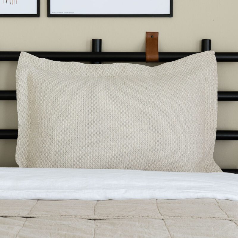 Kupla tyynynpäällinen 50x70+5 cm hiekka