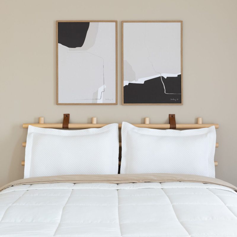 Kupla tyynynpäällinen 50x70+5 cm valkoinen