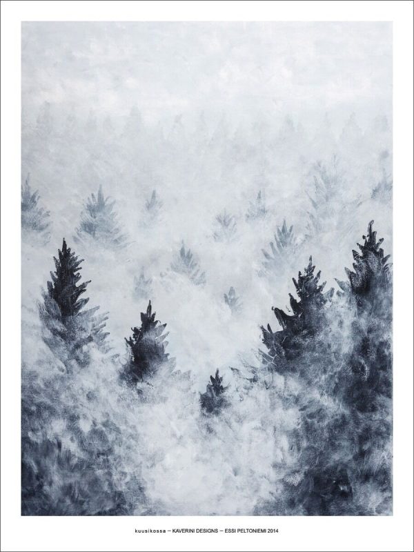 Kaverini Sella Kuusikossa juliste 70x100 cm