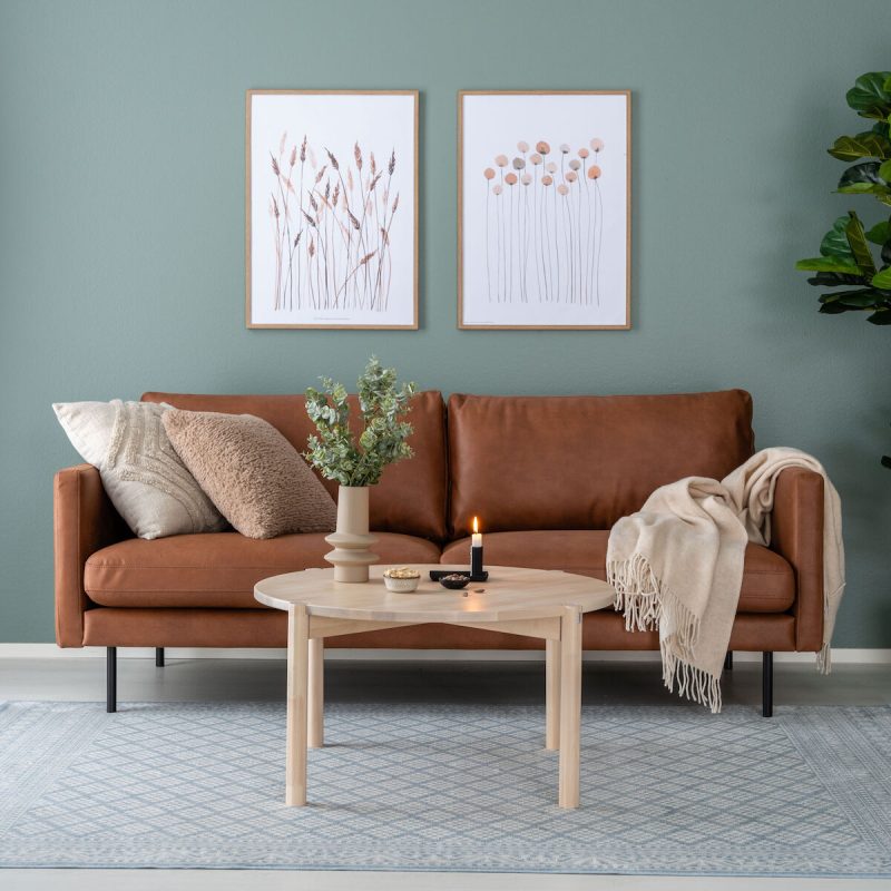 Lilli viskoosimatto 195x300 cm vaaleansininen