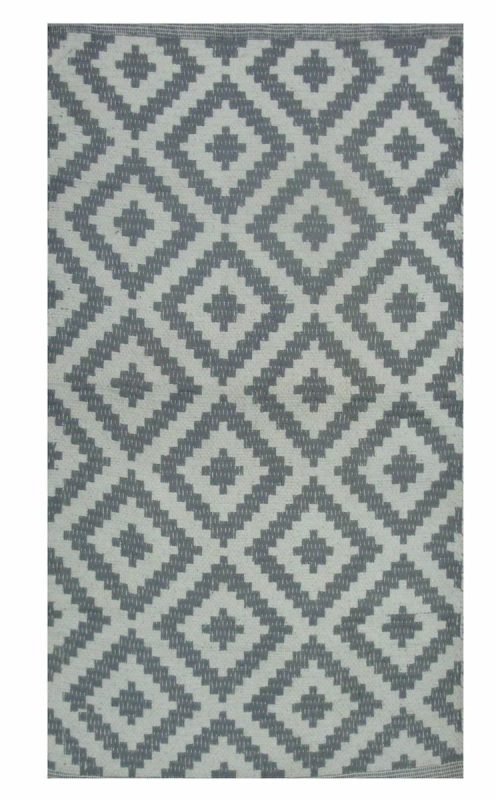 Luhta Vartti puuvillamatto 160x230 cm harmaa