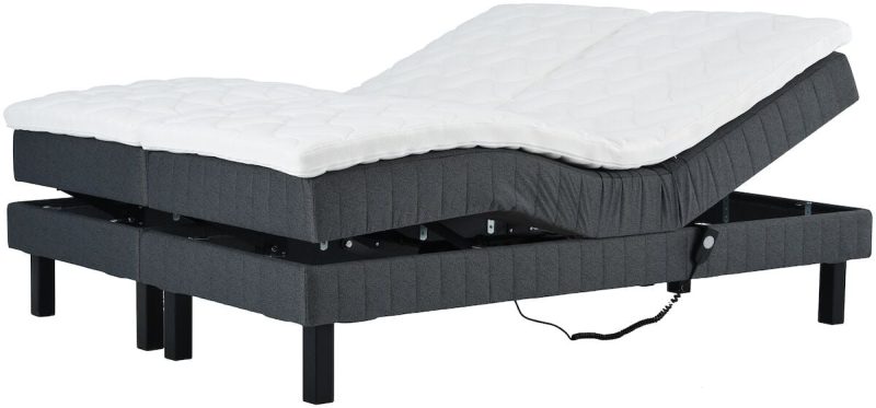 Lumi pocket moottorisänkypaketti 160x200 cm L TH Bianca stylex petauspatja