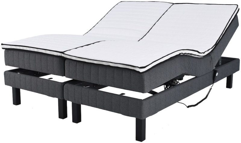 Lumi pocket moottorisänkypaketti 160x200 cm L TH Bianca lumi petauspatja
