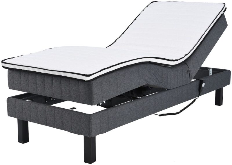 Lumi pocket moottorisänkypaketti 80x200 cm M TH Bianca lumi petauspatja