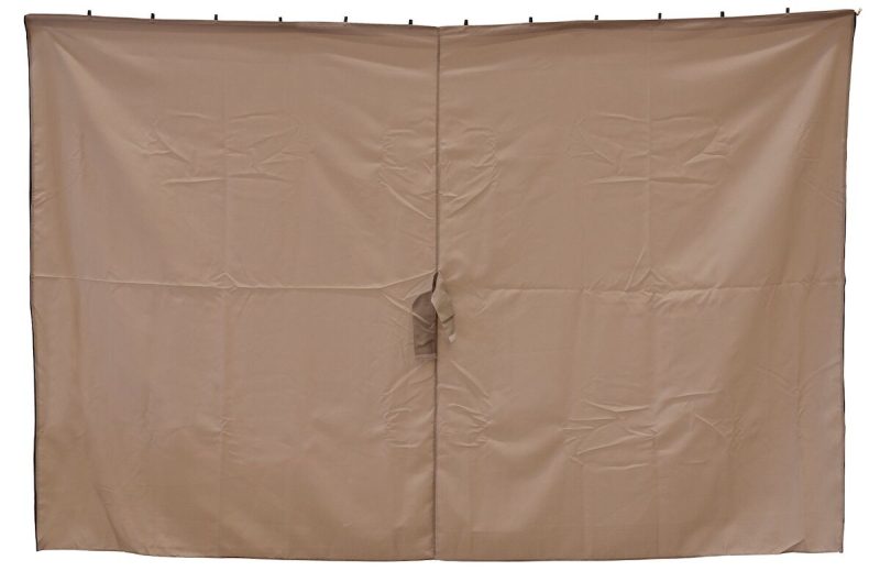 Hillerstorp Luxor paviljongin seinät beige 300x400 cm