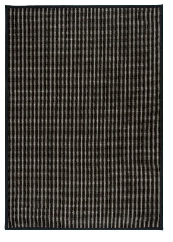 VM Carpet Lyyra matto 80x300 cm musta