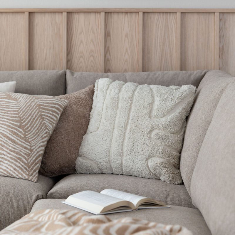 Minea koristetyyny 45x45 cm hiekka