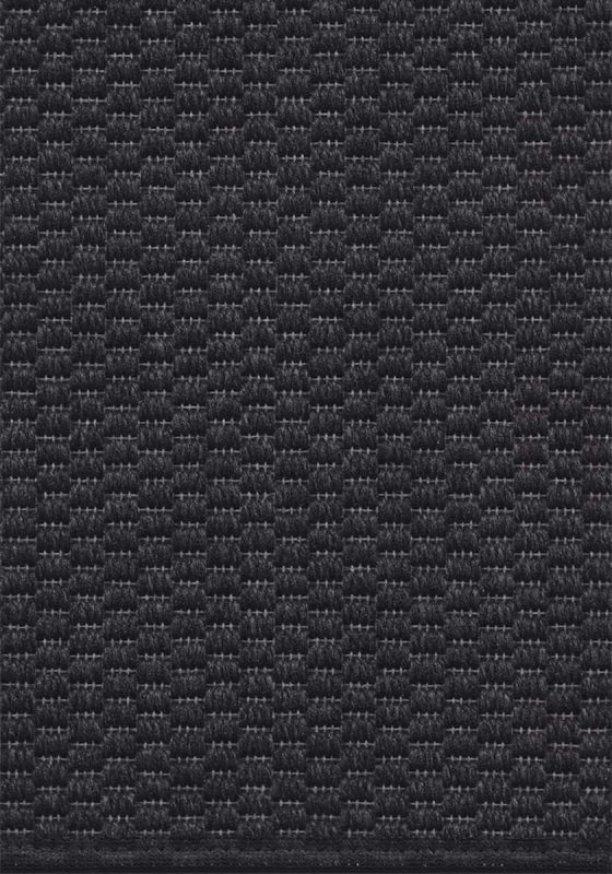 Narma Bono polypropeeni matto musta 80x350 cm