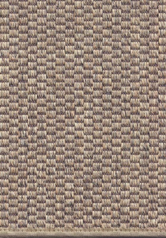 Narma Bono polypropeeni matto ruskea 80x160 cm