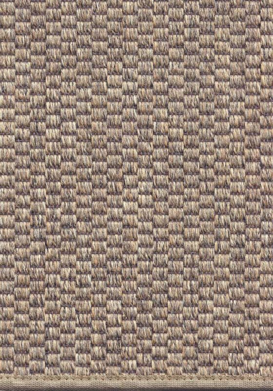 Narma Bono polypropeeni matto ruskea 80x350 cm