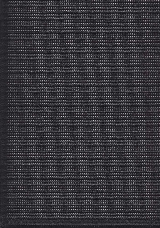 Narma Credo polypropeenimatto 60x80 cm musta