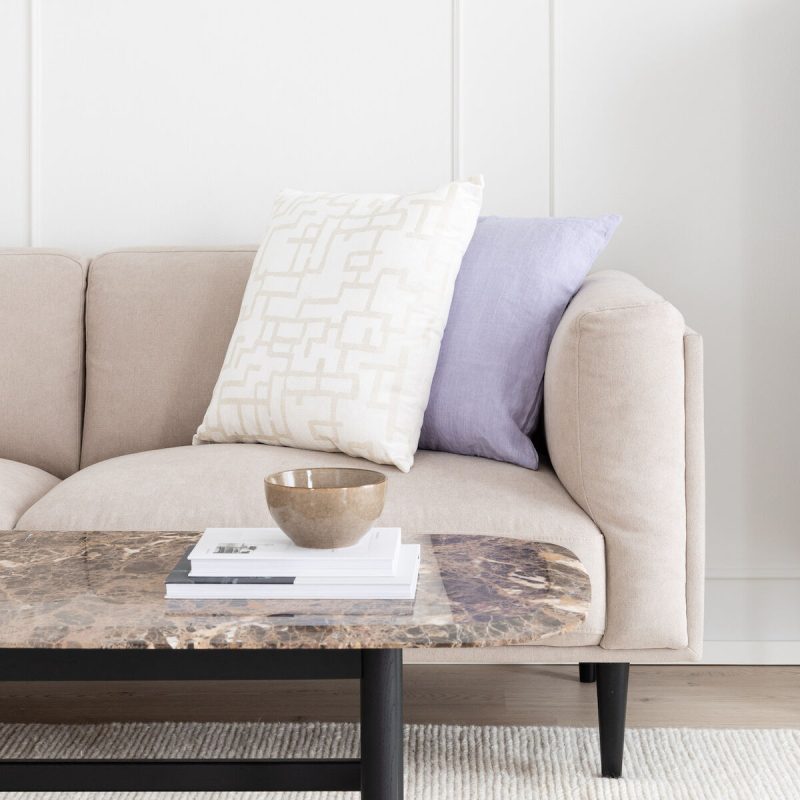 Okko koristetyyny 50x50 cm valkoinen/beige