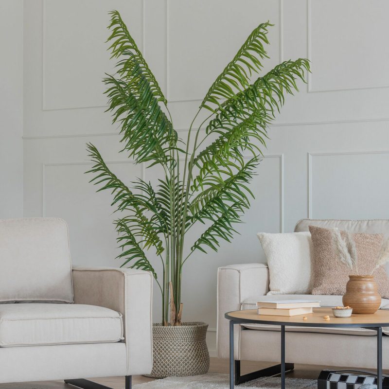 Palmu tekokasvi 250 cm vihreä