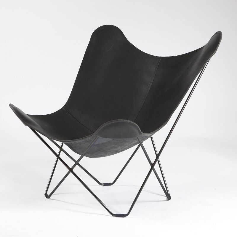 Cuero Design lepakkotuoli Pampa Mariposa Black
