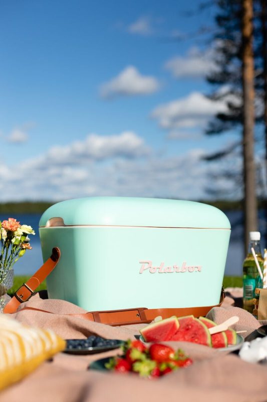 Polarbox kylmälaukku 20L turkoosi