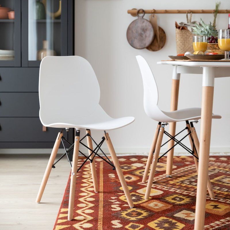 Rana tuoli valkoinen/luonnonväri