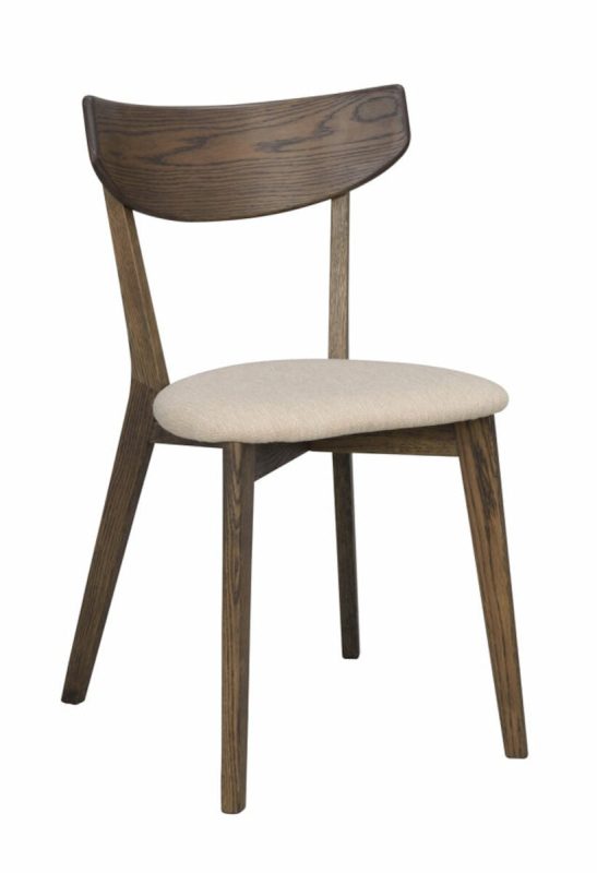Rowico Home Ami tuoli ruskea tammi/beige