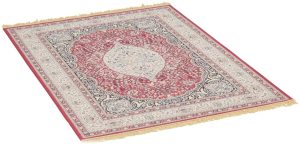 Royal Palace viskoosimatto 135x195cm punainen