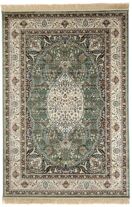 Royal Palace viskoosimatto 67x105 cm vihreä