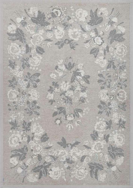 Narma Lihula kaksipuolinen puuvillamatto beige 140x200 cm