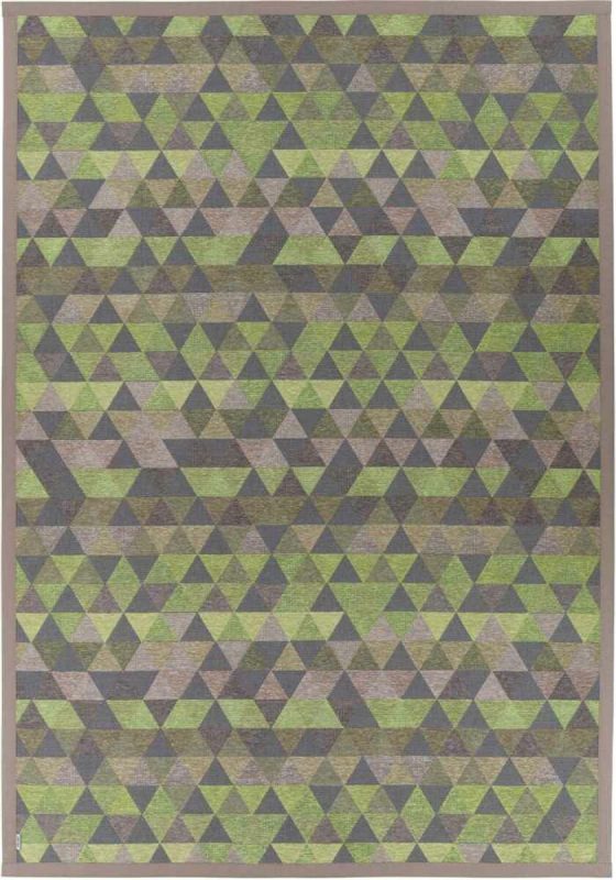 Narma Luke kaksipuolinen puuvillamatto vihreä 80x250 cm
