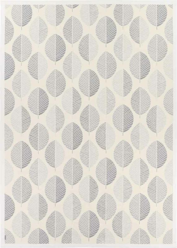 Narma Pärna kaksipuolinen puuvillamatto valkoinen 160x230 cm
