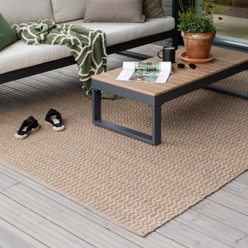 Saimaa matto sisä-/ulkokäyttöön 80x150 cm hiekka